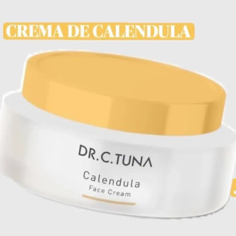 Crema Facial De Caléndula