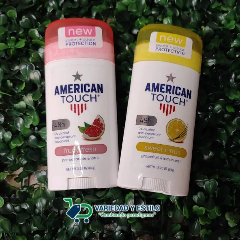 Desodorante de pasta