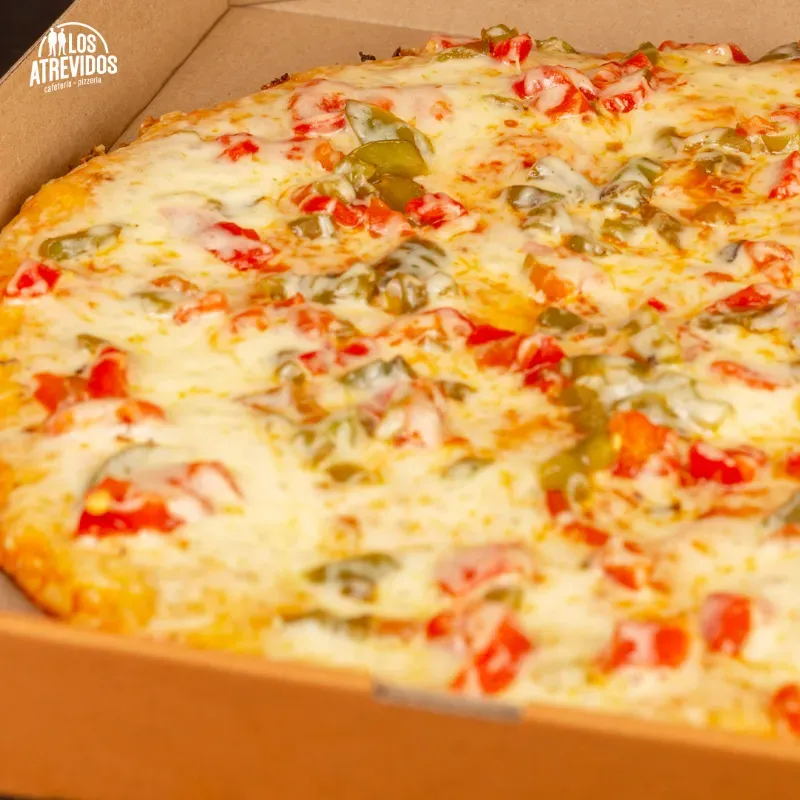 Pizza de Pimiento