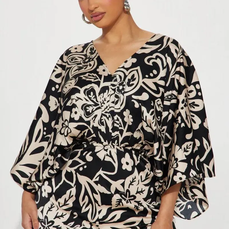 Mono corto estampado