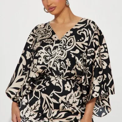 Mono corto estampado