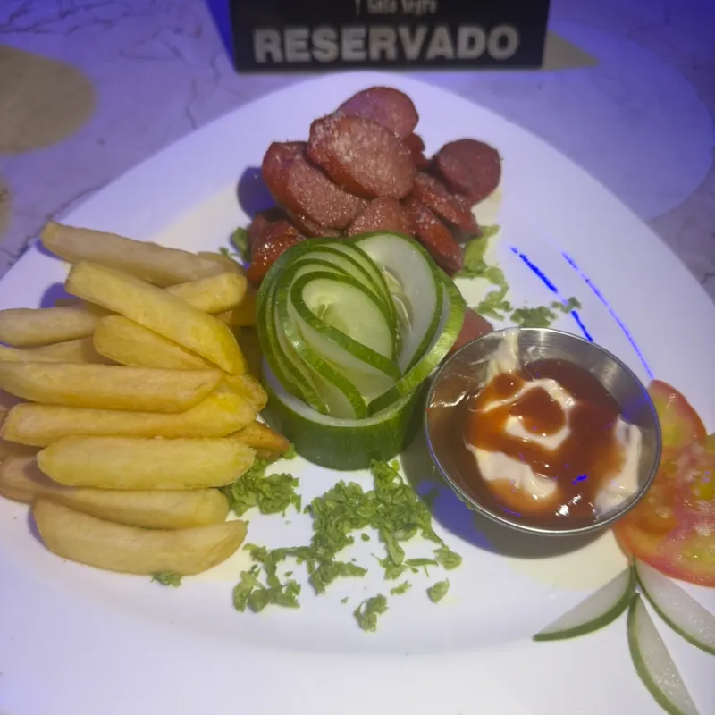 Salchi-papas