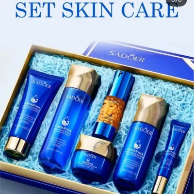 Kit de caviar y ácido hialurónico | Sadoer
