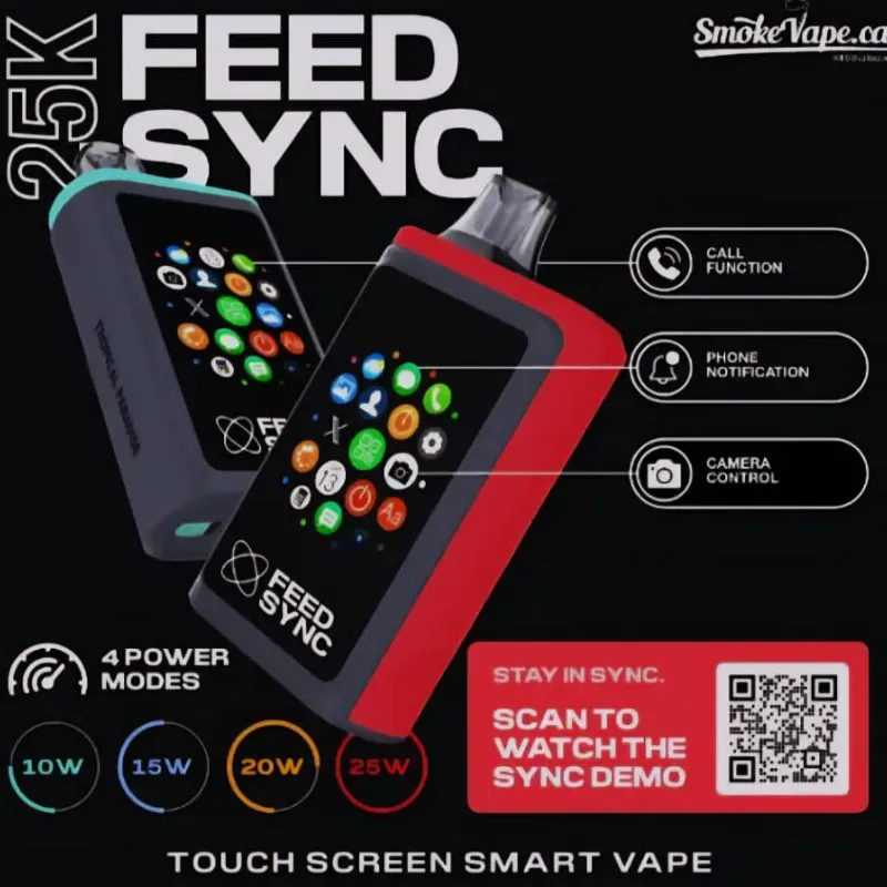Vape,  FEED SYNC