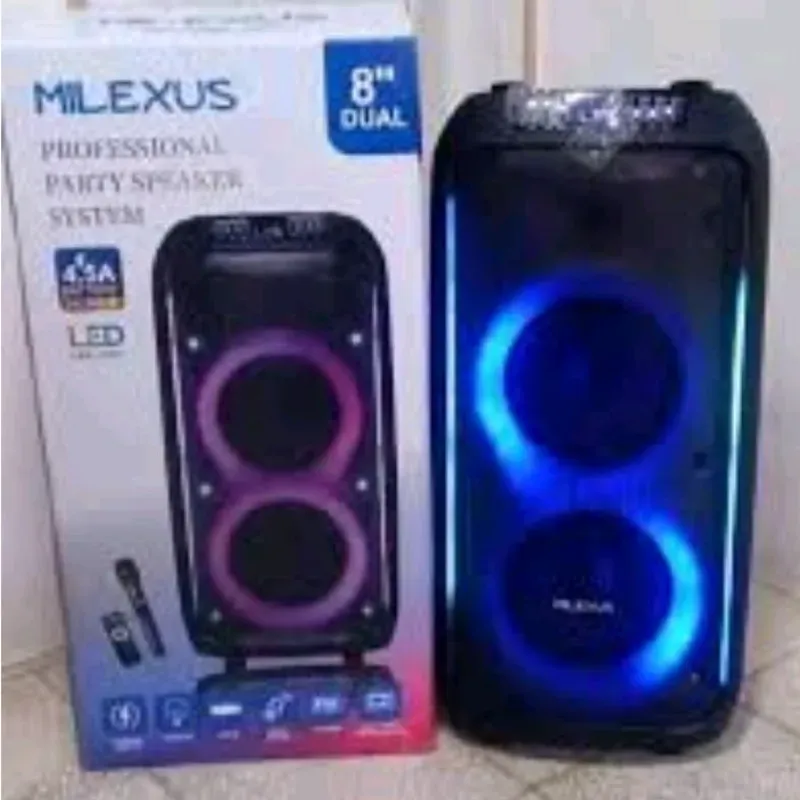 BOCINA MILEXUS 8" GRANDE ML-SPK215 160 USD