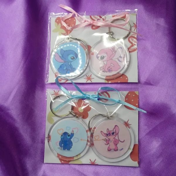 Llaveros de Stitch