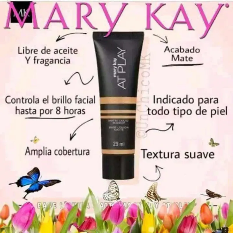 Base para maquillaje At play