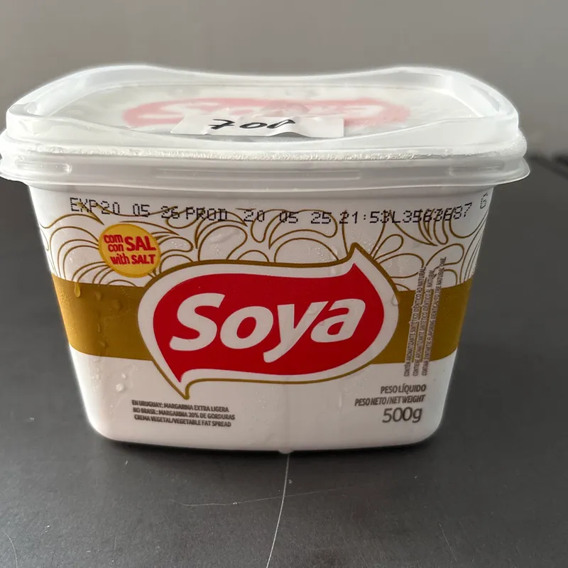 MARGARINA CON SAL