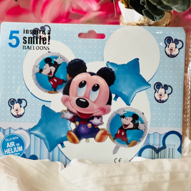 Set de 5 piezas inflable