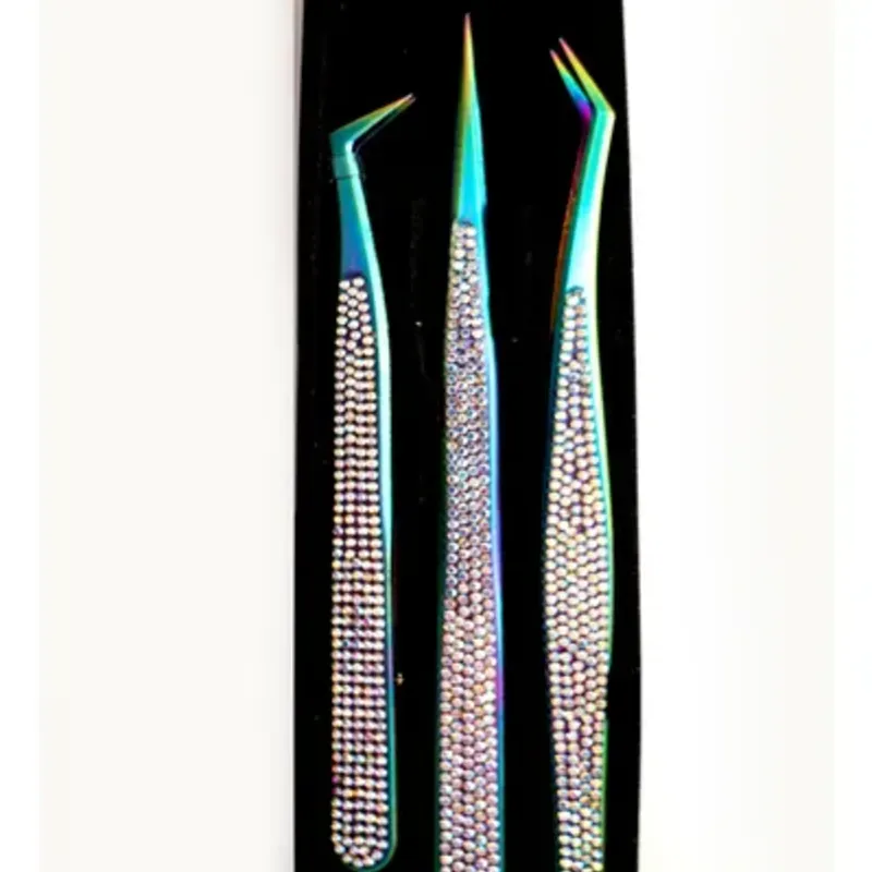 KIT PINZA PARA PESTAÑAS