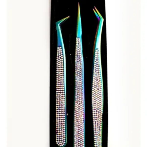 KIT PINZA PARA PESTAÑAS