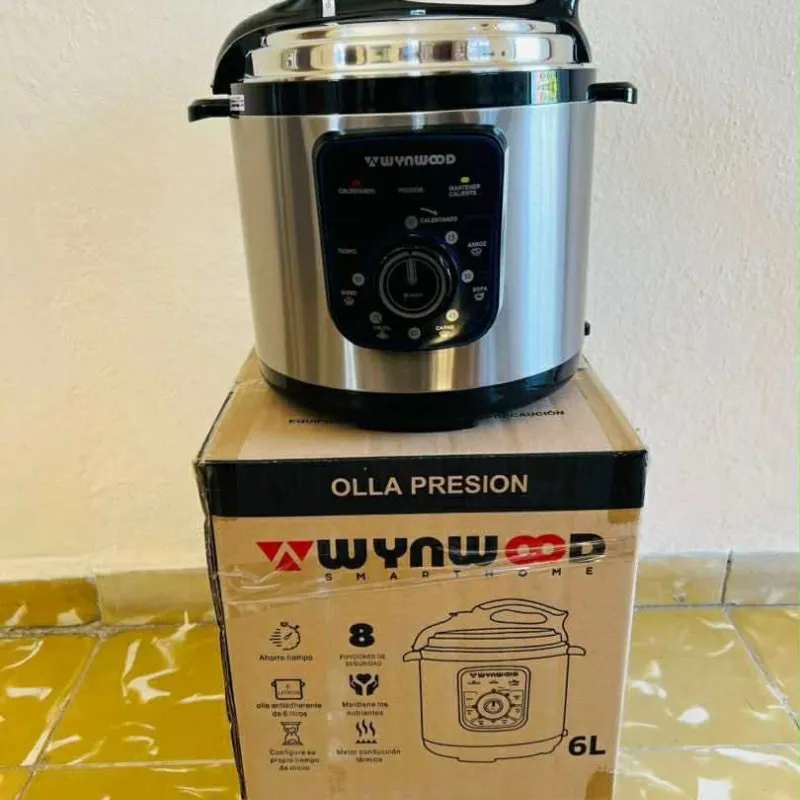 Olla reina  6 Lt 90 min