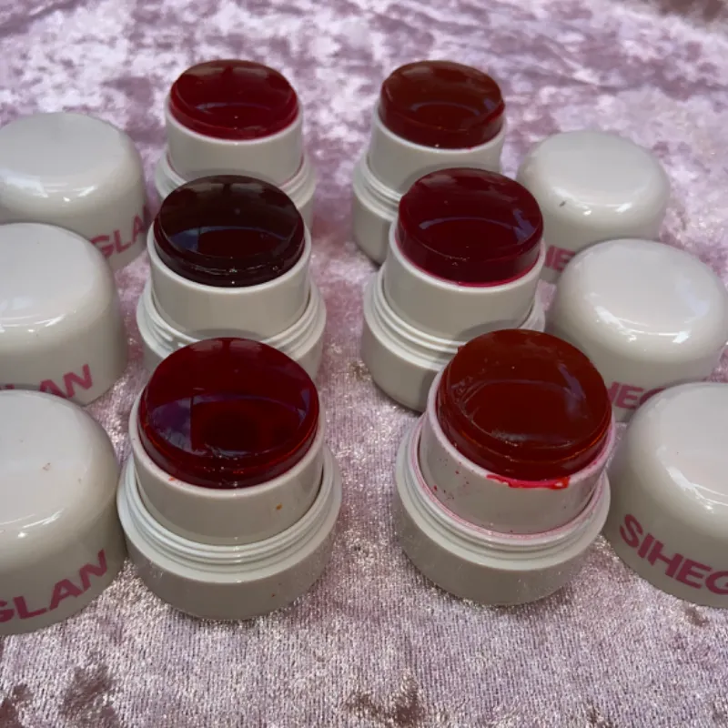✨Rubor+tinta de gelatina✨