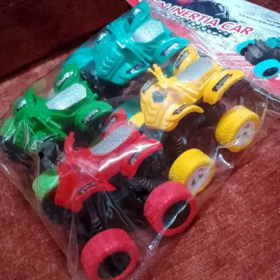 Set de 4 Carros Todo Terreno 