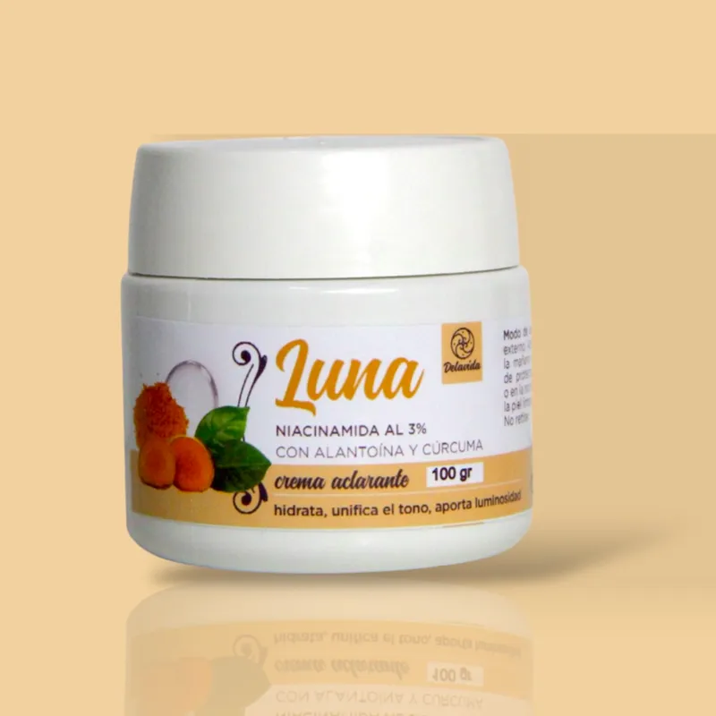 Crema aclarante Luna