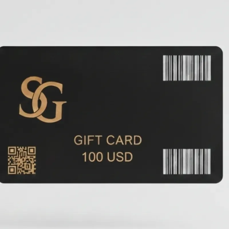 Tarjeta de regalos SG 100 usd