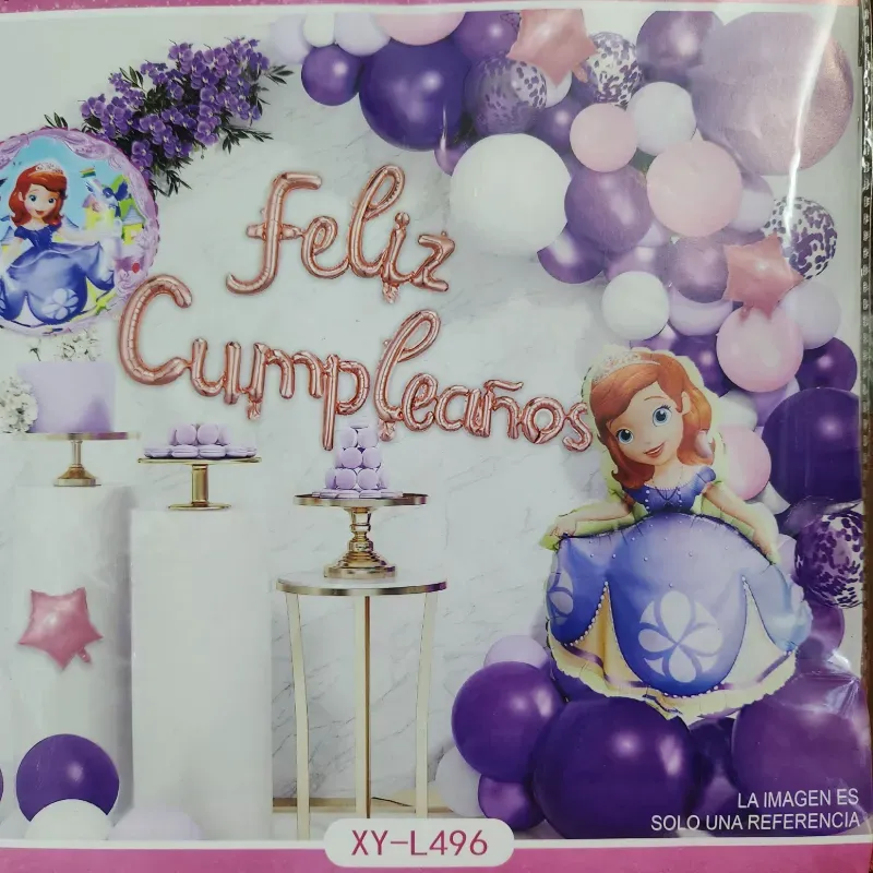 Set de La princesa sofia