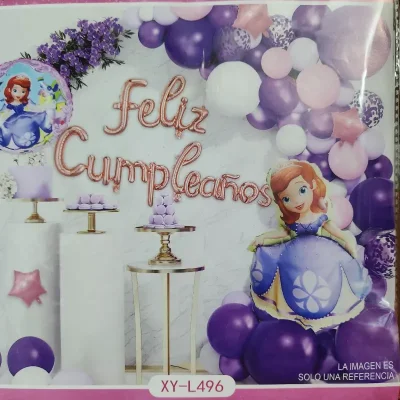 Set de La princesa sofia