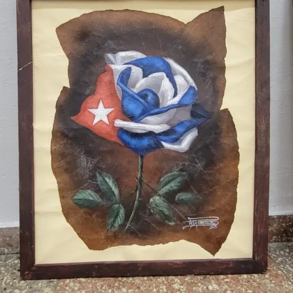 La flor de cuba