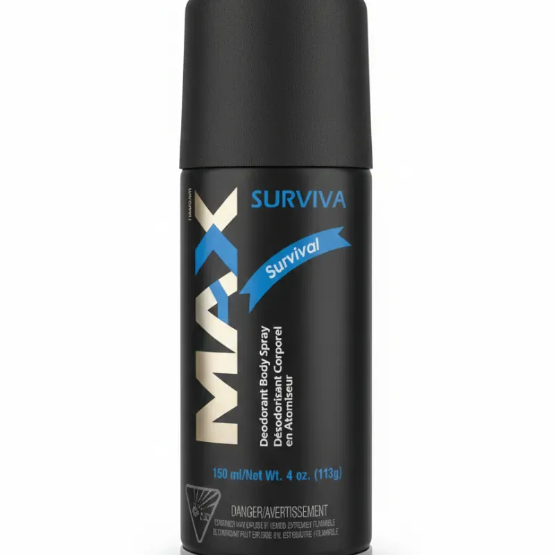 Desodorante en spray MAX