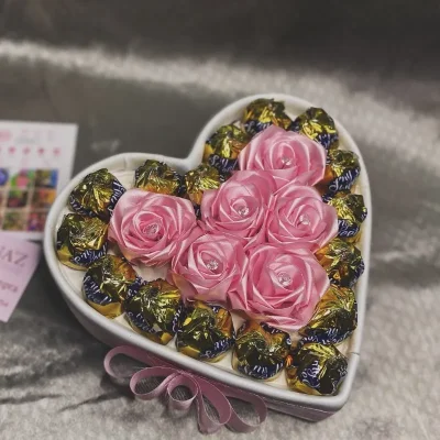 Caja corazón pequeña