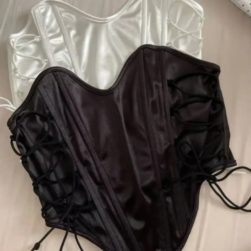 Blusas Estilo Corset