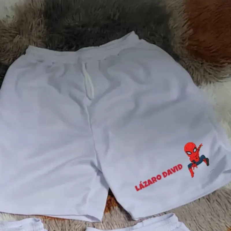 Short blanco (niños)