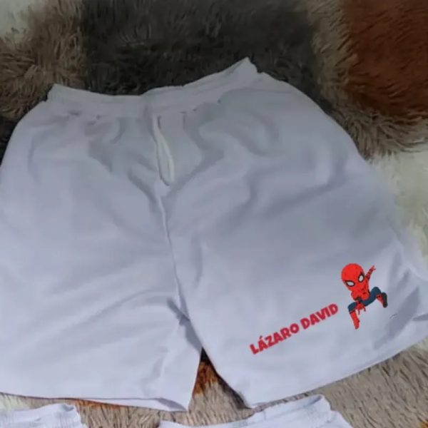 Short blanco (niños)