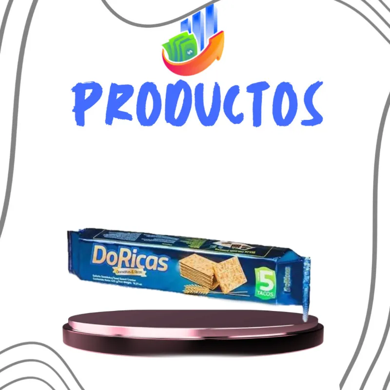Paquete de galletas de mantequilla Doricas