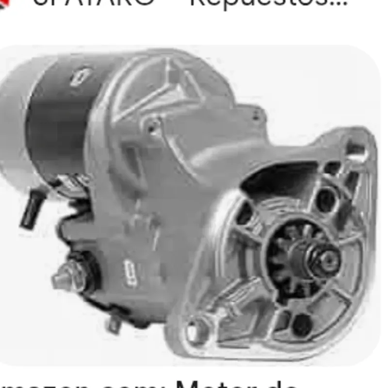 Motor de Arranque Toyota 2 L