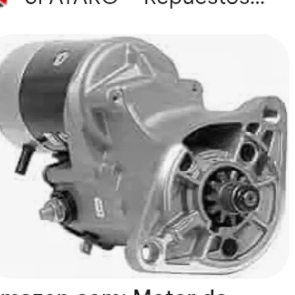 Motor de Arranque Toyota 2 L
