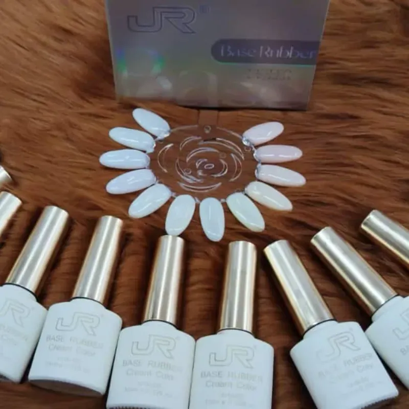 Base Rubber JR lechoso 10 ml