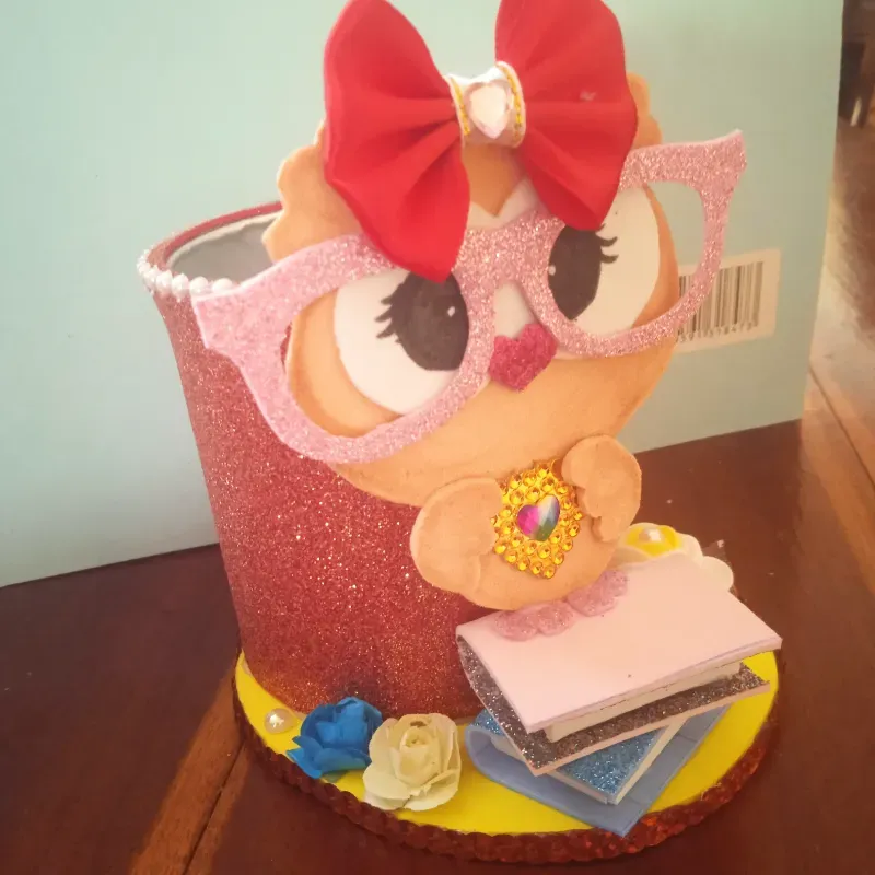 Organizador de lechuza