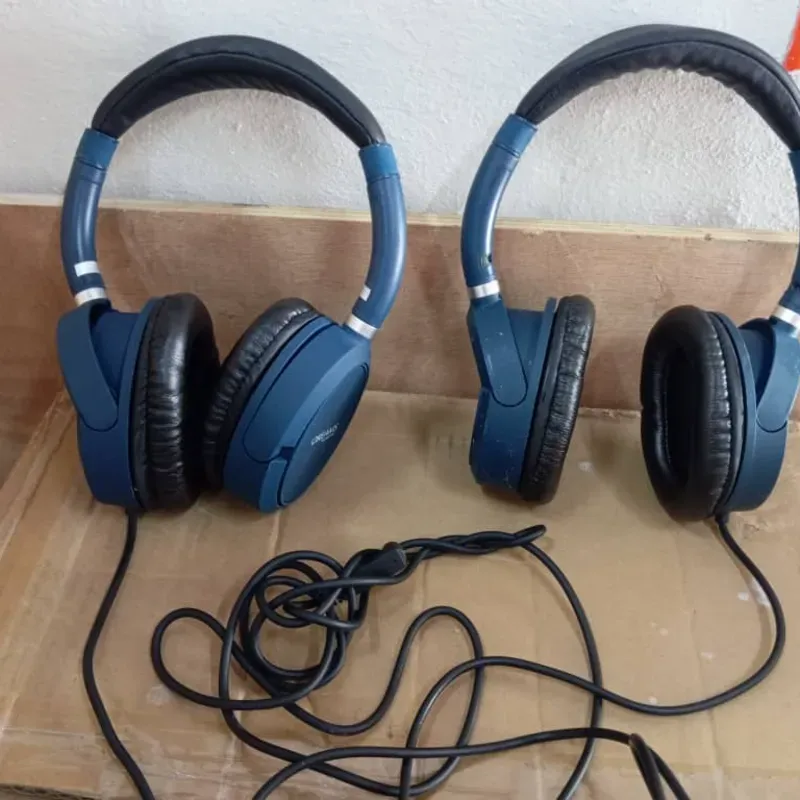 Audífonos  de casco con cable