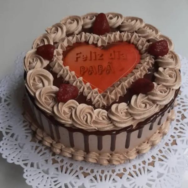 Cake de Crema de Chocolate