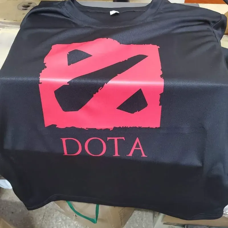 Pulober  negro con vinilo textil