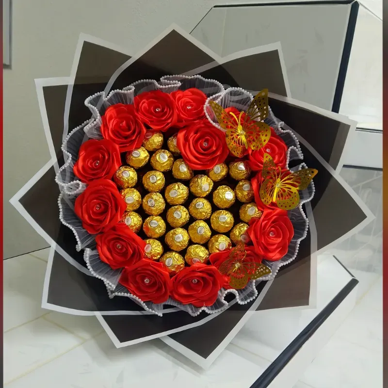 RAMO BUCHON CON BOMBONES