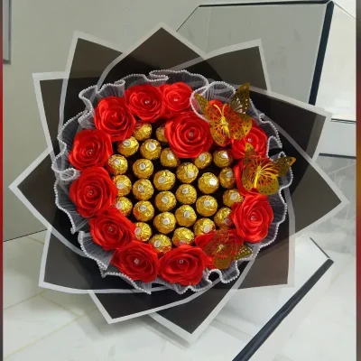 RAMO BUCHON CON BOMBONES