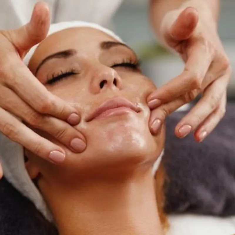 Masaje facial Shiatsu