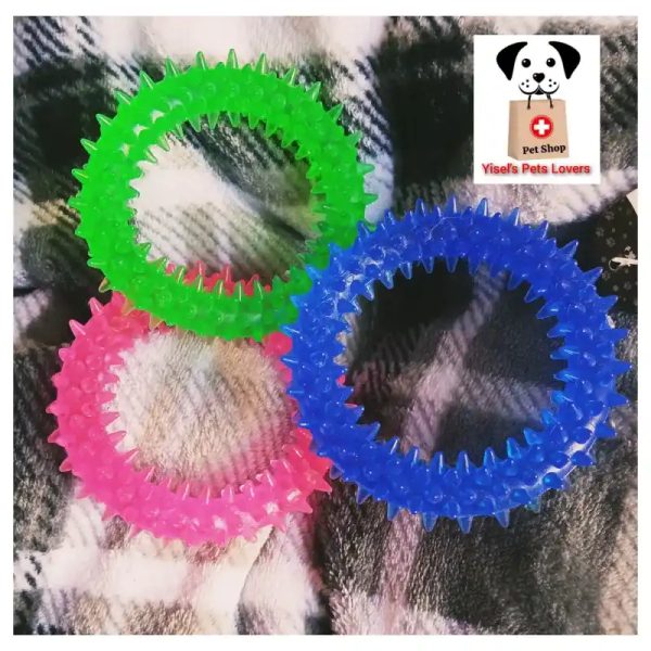 Juguete para perros pequeños Aro con pincho