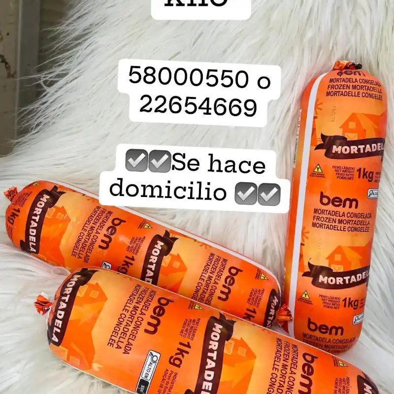 Mortadella (1 kilo )