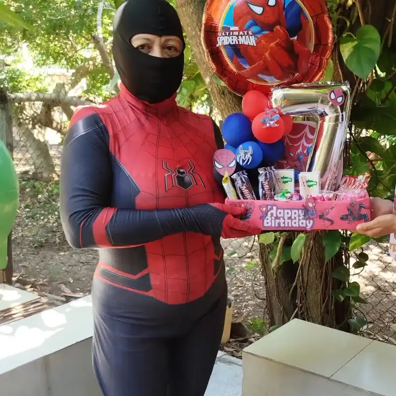 ️Entrega con Chica Araña ️️