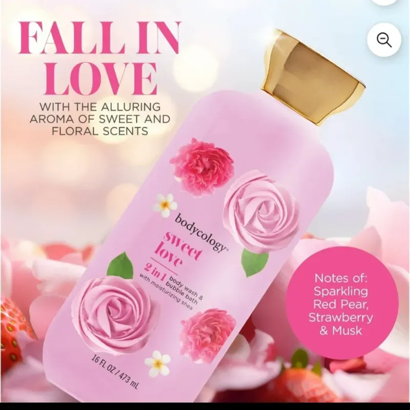 Bodycology gel de baño sweet love