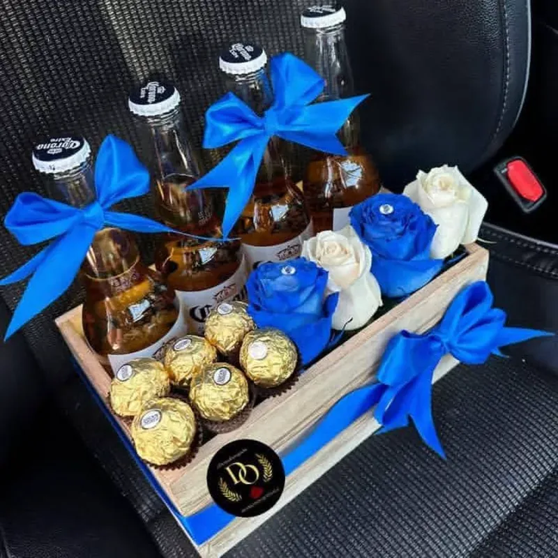 Cajita sorpresa(color a gusto)