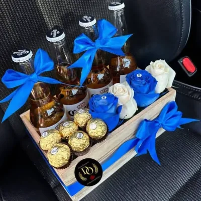 Cajita sorpresa(color a gusto)