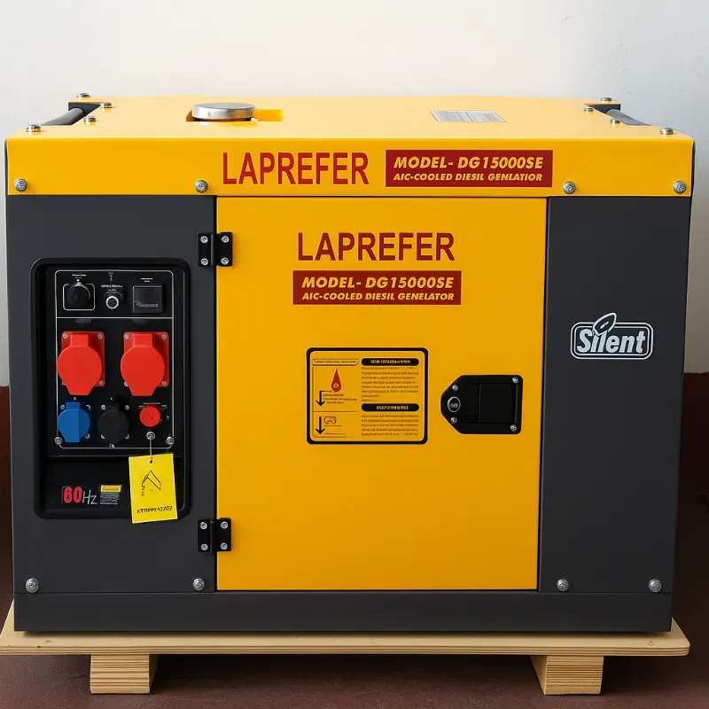 Generador Diesel Modelo : DG15000SE