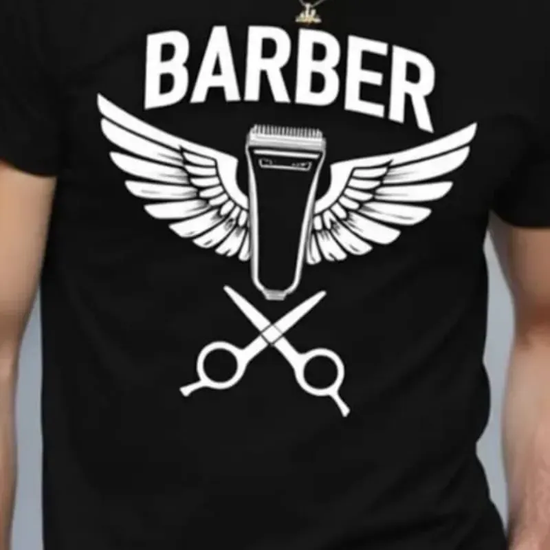 Poulover temático de barbería