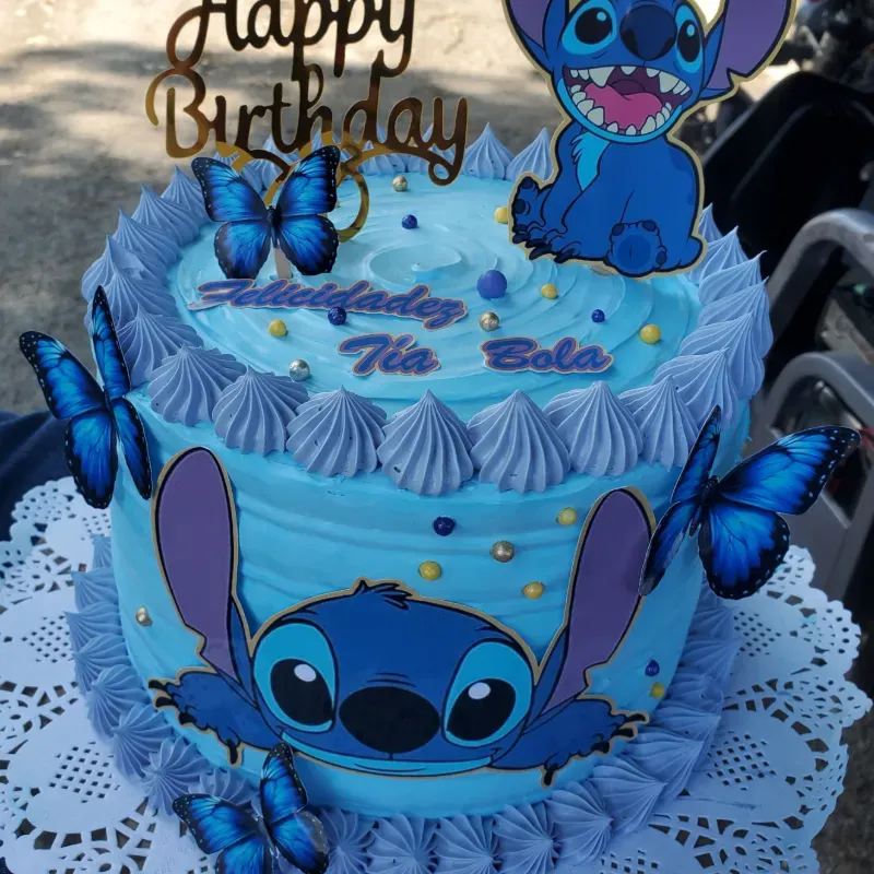 Pastel gigante Stitch