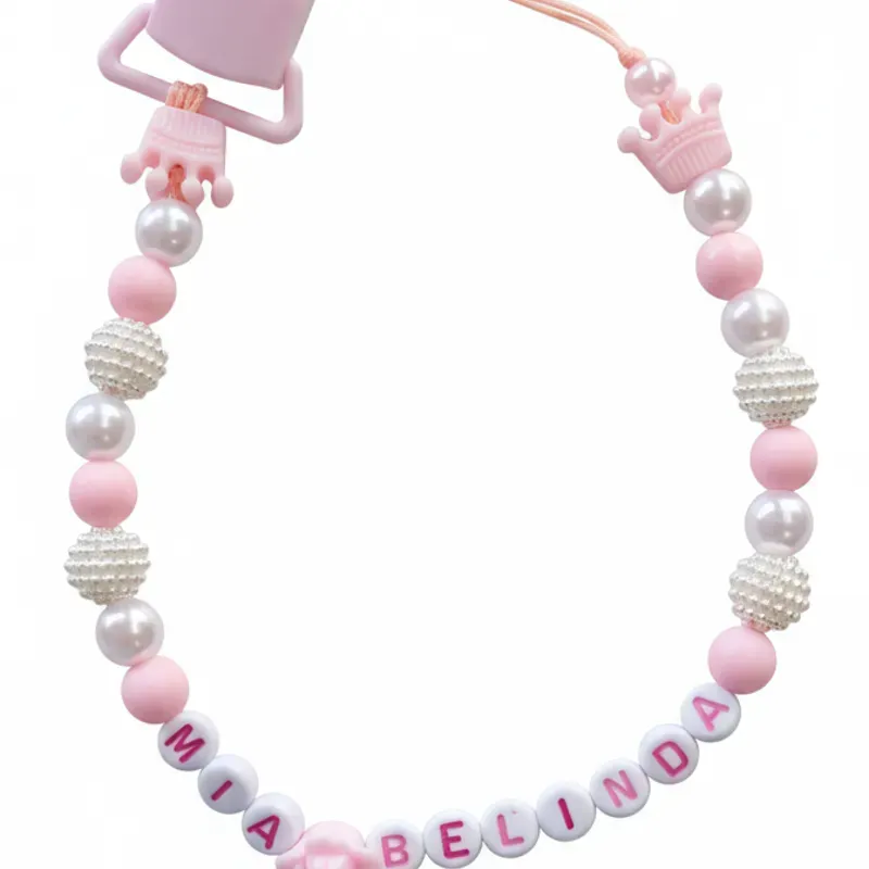 Chupetero de bebé para hembra