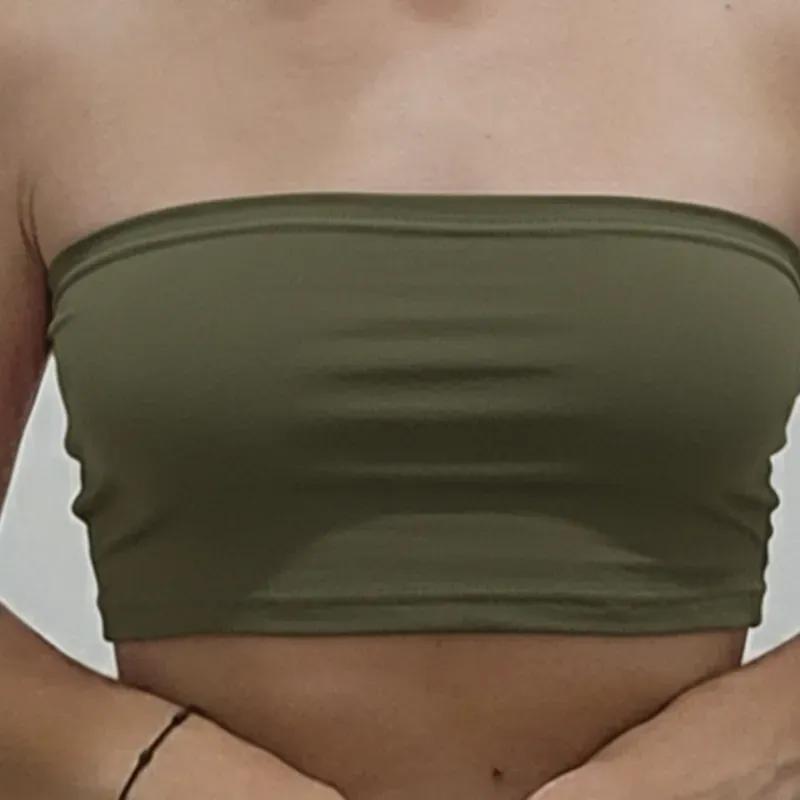 CROP TOP VERDE